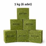  Siirten Geleneksel Bıttım Sabunu ( 1 kg 6 Adet)